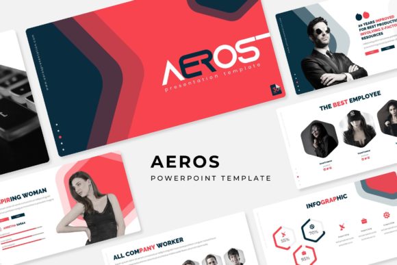 Aeros: A Versatile Template for Streamlined Presentations
