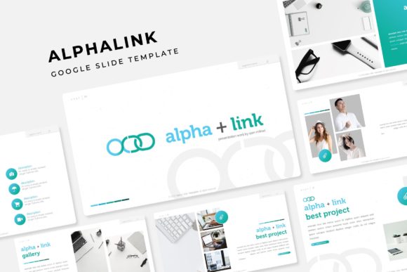 Alphalink Google Slide Template: A Visual Toolkit for Modern Brands