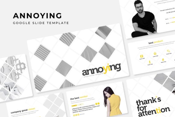 Annoying Google Slides: A Template That Actually Works