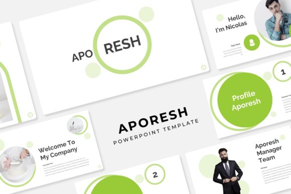 Aporesh Power Point Template: A Deep Dive into Its 150+ Slide Features