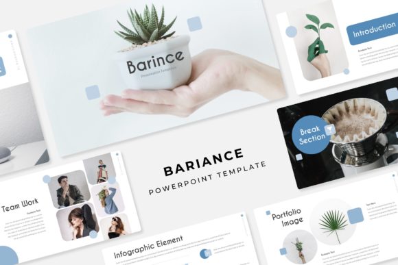 Barince Power Point Template: A Deep Dive into Its 150+ Slides