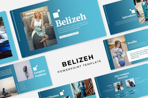 Belizeh Power Point Template: A Complete Presentation Toolkit