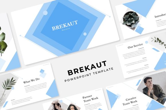 Brekaut: A Flexible Template for Polished Presentations