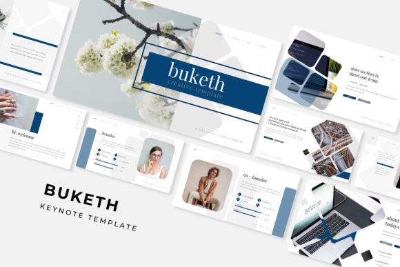 Buketh Keynote Template: Transform Your Business Presentations