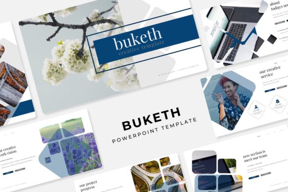 Buketh Power Point Template: Streamline Your Brand's Visual Story