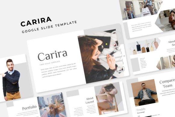 Carira Google Slide Template: Build Polished Presentations Fast
