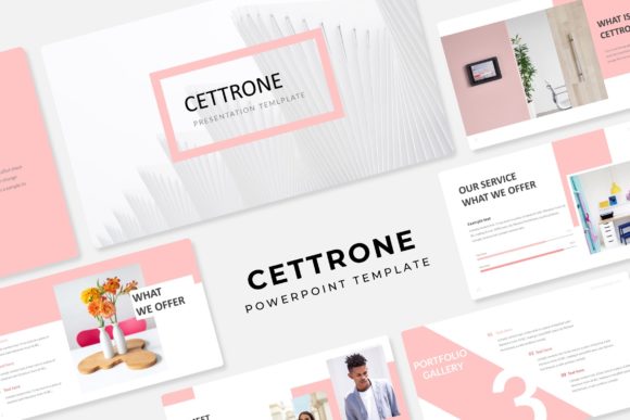 Cettrone: The Versatile PowerPoint Template for Modern Presentations