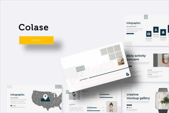 Colase Google Slide Template: Streamline Your Next Presentation