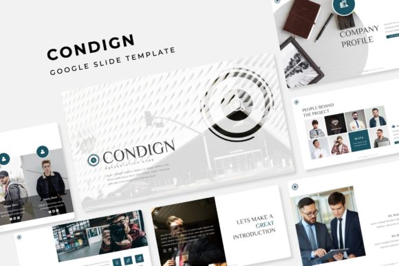 Condign Google Slides: A Visual Toolkit for Modern Presentations