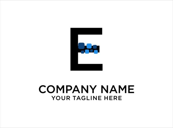 Crafting a Modern Brand Identity with the Letter E Template
