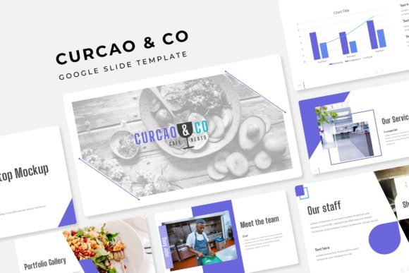 Curcao & Co: A Google Slides Template for Polished Presentations