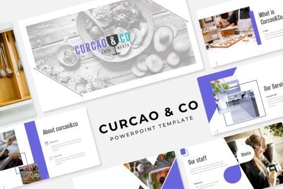 Curcao & Co: A Power Point Template for Polished, Professional Presentations