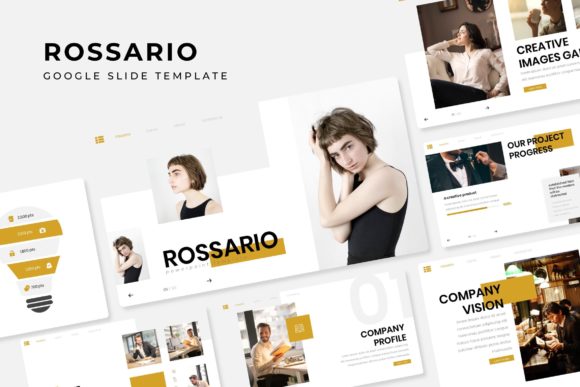 Design Smarter, Not Harder: The Rossario Google Slide Template