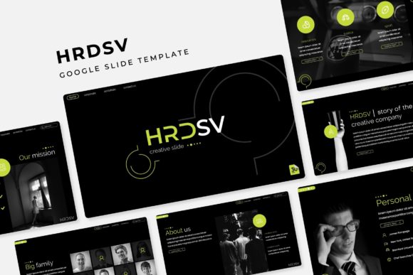 Design Stunning Decks with the Hrdsv Google Slide Template