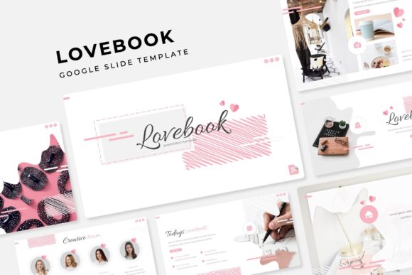 Design Stunning Presentations with the Lovebook Google Slide Template