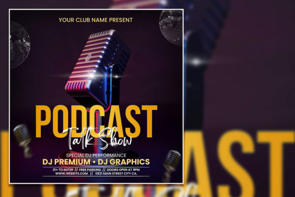 Design Your Next Hit Show with This Editable Flyer Template