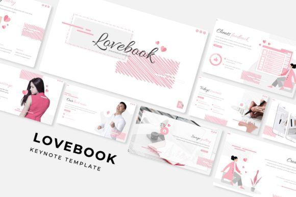 Designing Compelling Narratives with the Lovebook Keynote Template