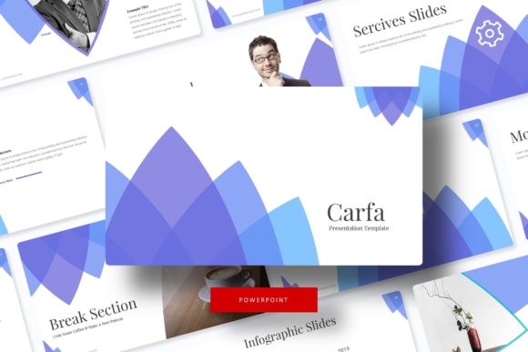 Designing Impactful Decks with Carfa PowerPoint Template
