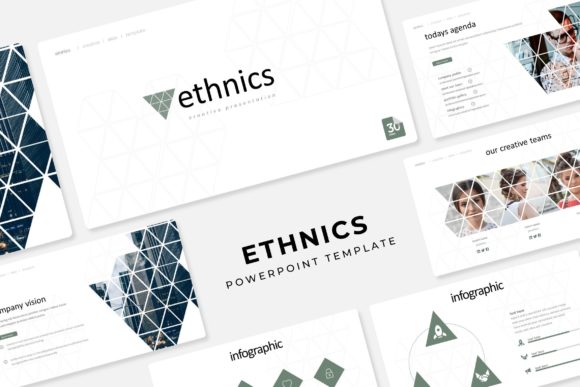 Ethnics PowerPoint Template: A Designer's Toolkit for Impactful Slides