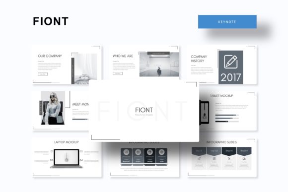 Fiont Keynote Template: Designing Presentations That Captivate