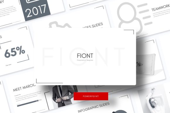 Fiont Power Point Template: A Versatile Design Asset for Your Next Project