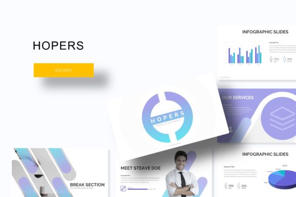 Hopers: The Google Slide Template Built for Visual Impact