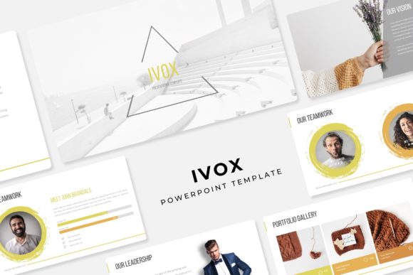 Ivox: A Comprehensive Power Point Template for Dynamic Presentations
