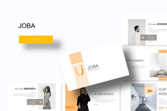 Joba Google Slide Template: Crafting a Cohesive Visual Story