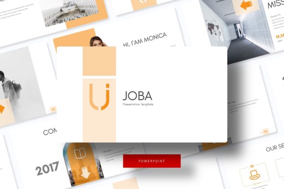 Joba Power Point Template: A Complete Design Toolkit for Professionals