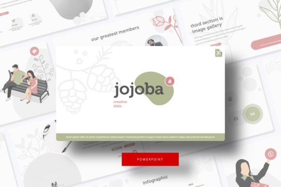 Jojoba: A Modern Template for Polished Presentations