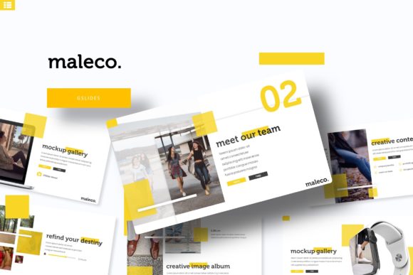 Maleco Google Slide Template: A Complete Presentation Toolkit