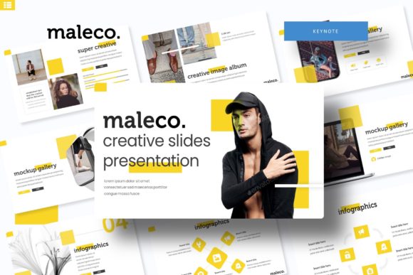 Maleco Keynote Template: Crafting a Polished Presentation