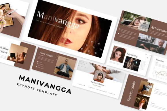 Manivangga Keynote Template: A Deep Dive into Its 150+ Slides