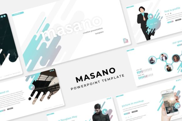 Masano Power Point Template: Streamline Your Next Presentation