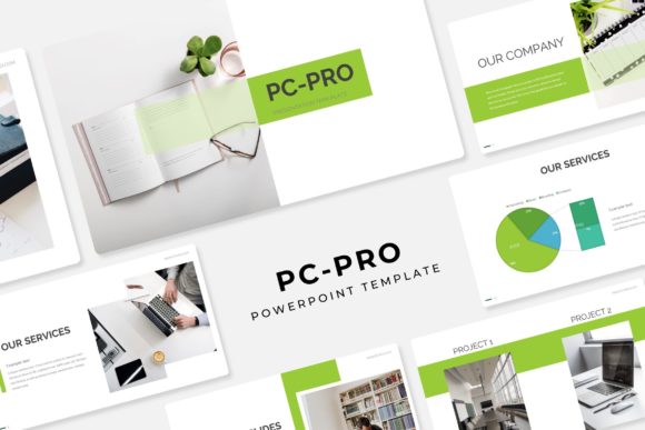 Master Your Next Pitch with the PC Pro Power Point Template