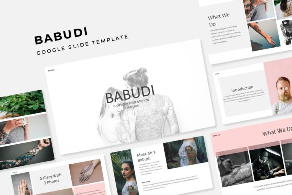 Master Your Next Presentation with the Babudi Google Slides Template
