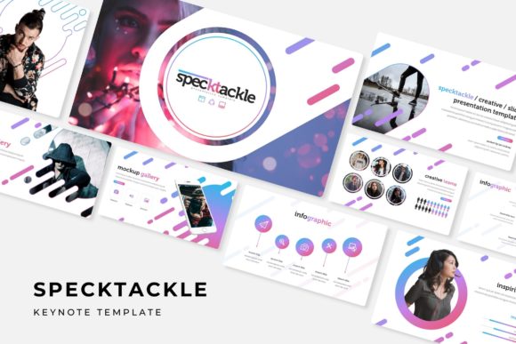 Mastering Visual Impact: The Specktackle Keynote Template
