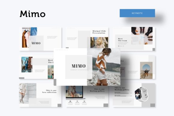 Mimo Keynote Template: Your All-in-One Presentation Toolkit