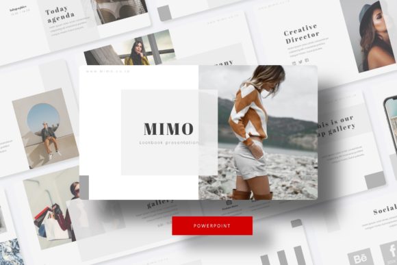 Mimo PowerPoint Template: A Designer's Toolkit for Stunning Presentations