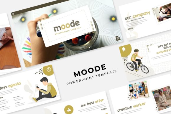Moode Power Point Template: A Visual Toolkit for Modern Presentations