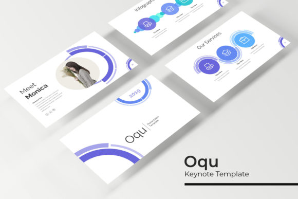 Oqu Keynote Template: A Complete Presentation Toolkit