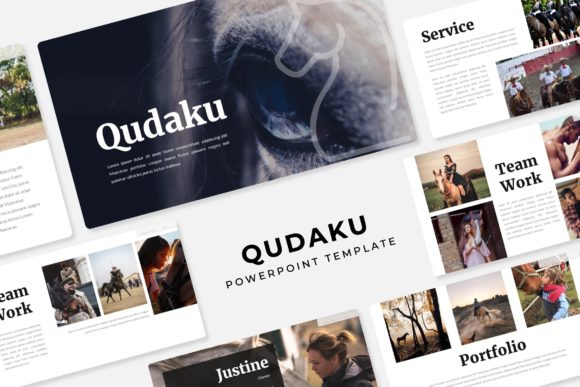 Qudaku Power Point Template: A Deep Dive into Its 150+ Slides