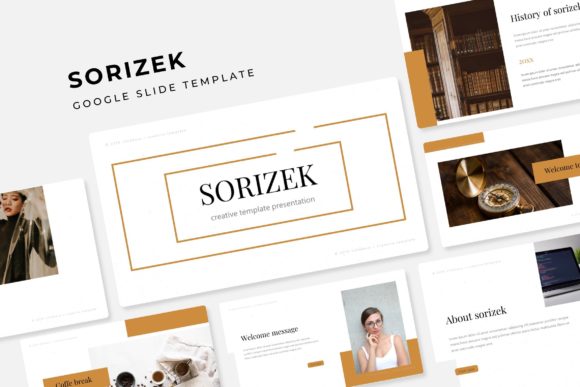 Sorizek: A Google Slides Template That Actually Works for Your Brand
