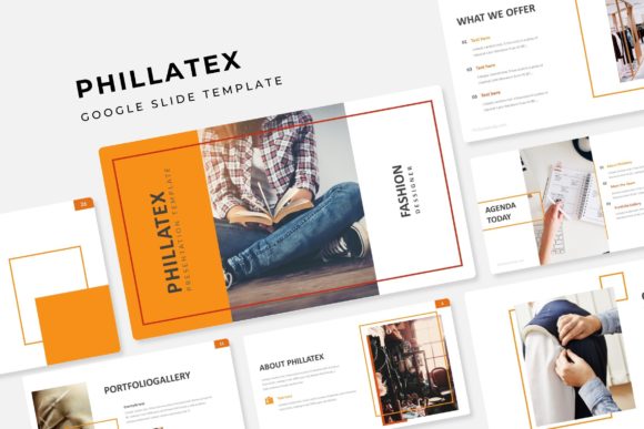 Streamline Your Next Pitch with Phillatex Google Slide Template