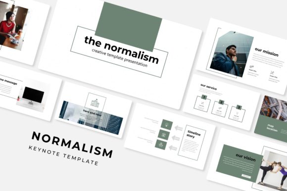 Streamline Your Next Pitch with the Normalism Keynote Template