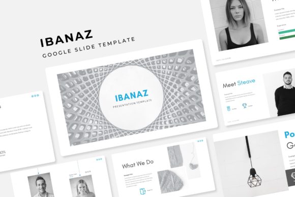 Streamline Your Next Presentation with the Ibanaz Google Slide Template
