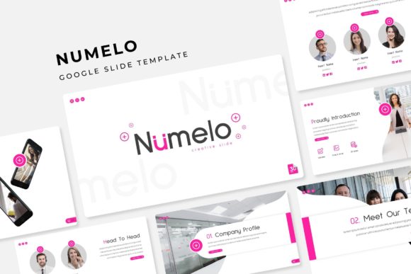 Streamline Your Pitch: The Numelo Google Slide Template