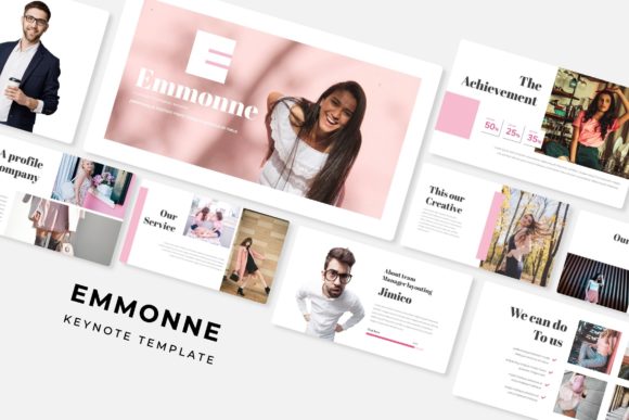 Streamline Your Presentations with the Emmonne Keynote Template