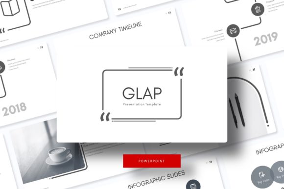 Streamline Your Slides with the Glap Power Point Template
