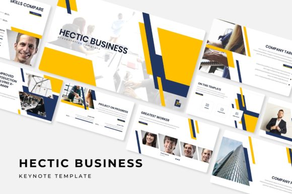 Transform Your Next Pitch with Hectic Business Keynote